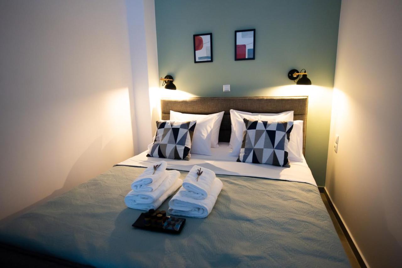 Indigo Apartment 1 Kalamata Bagian luar foto